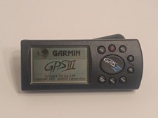 Garmin GPS III Pilot w/New Set