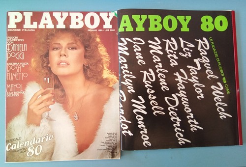 Rivista playboy gennaio 1980 - rivista,