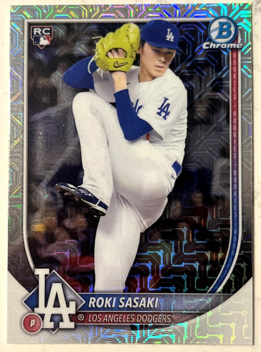 2025 bowman cromo roki - bowman,