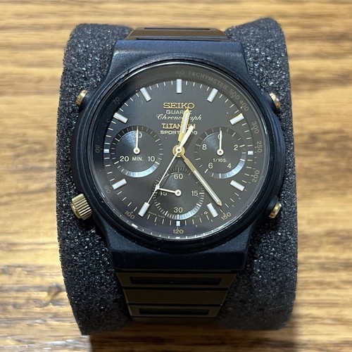 Seiko quartz chronograph - seiko,