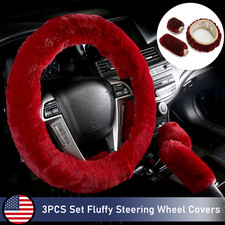 For Honda CRV HRV Red 3PCS Set
