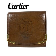 Auth Cartier Marcello Camel