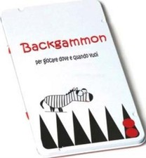 BACKGAMMON MAGNETICO gioco da