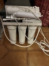 Depuratore acqua a 5 stadi Completo Di Rubinetto Usato
