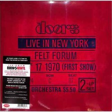 The Doors / LIVE IN NEW YORK