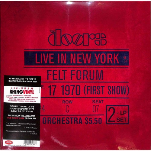The doors live new - doors, /