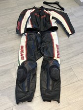 tuta moto pelle divisibile