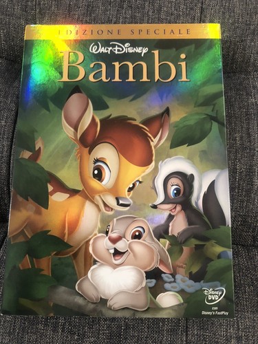 Slipcover cartone bambi - di,