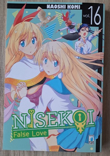 Nisekoi false love naoshi - nisekoi, 16