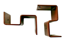 Verdemax 2 Staffa Fissaggio Pannelli Legno e Tralicci a Parete Viti Incluse 