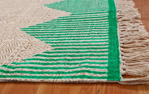 Handmade cotone tussles area - tussles,