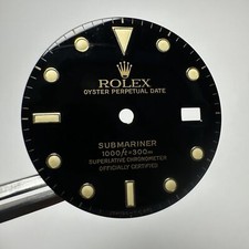 Rolex Submariner dial for