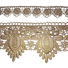 Ricamo in pizzo idrosolubile