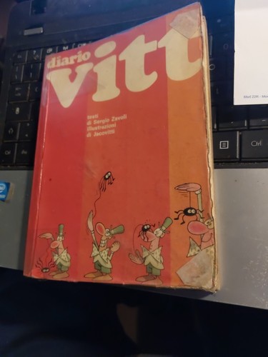 Vecchio diario vitt vintage - vecchio,