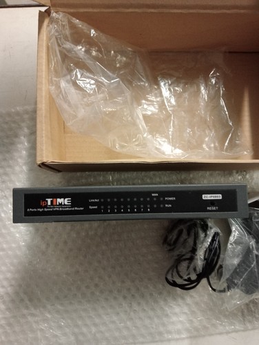 Router porte wan time - 8, porte+wan
