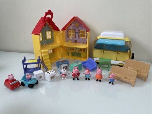 Peppa pig deluxe casa set - casa, e