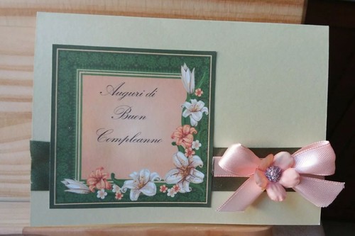 Biglietto auguri buon - 🌸biglietto,