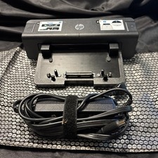 HP 90W Notebook Docking With Power Supply.