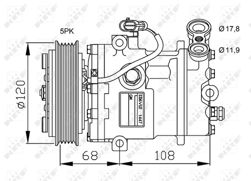 Compressore nrf 32775 - -,