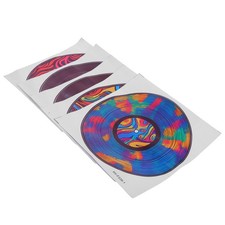  5 Pcs Decorazioni Dischi