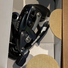 NUOVISSIMO DERAGLIATORE POSTERIORE SRAM Force WiFli - 10 velocità, gabbia media, grigio/argento