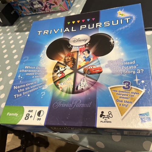 Trivial pursuit disney - trivial, for