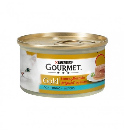 Lattina gatto gourmet gold - gatto,