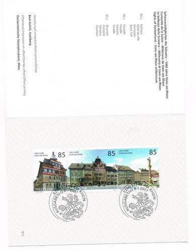 Svizzera 1994 1996 1000 - mi,