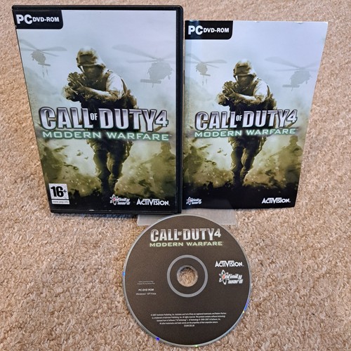 Call duty modern warfare - duty, 4: