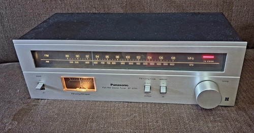 Panasonic 2700 stereo - st-2700, tuner