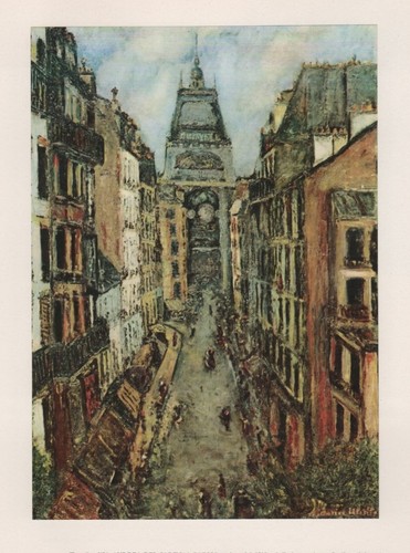 Maurice utrillo via andrea - -,