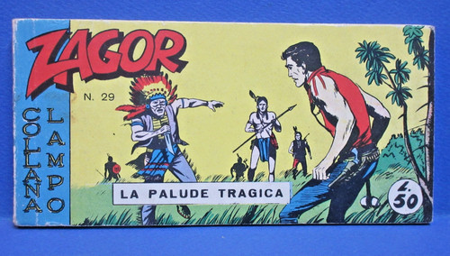 Zagor striscia collana lampo - striscia,