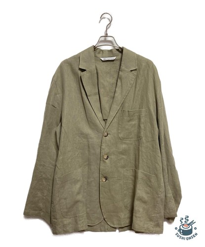 Giacca lino sartoriale zara - di,