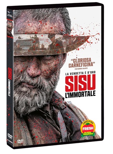 Dvd sisu immortale nuovo - sisu,