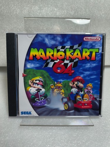 Mario kart sega - 64,