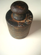 ANTICO PESO PER  BILANCIA