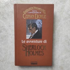 LIBRO LE AVVENTURE DI SHERLOCK