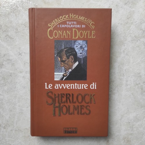 Libro avventure sherlock - libro, le