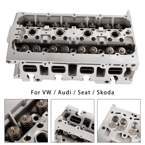 Cylinder head with valves - cylinder,