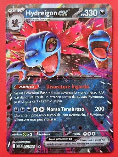 Carta pokemon hydreigon - pokemon,