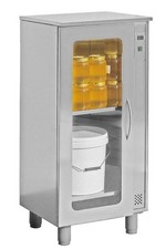 Armadietto fondimiele inox coibentato con comandi digitali