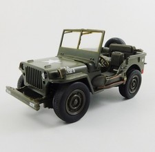 Willy's Jeep 4x4 modellino
