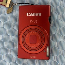 Canon Powershot ELPH 110 HS/IXUS 125 HS/IXY 220F fotocamera digitale sensore CMOS rosso