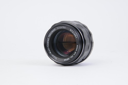 Pentax asahi takumar 1 4 -  pentax,