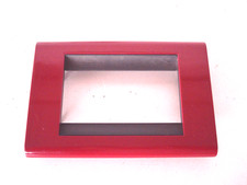 Placca rossa Bticino Living