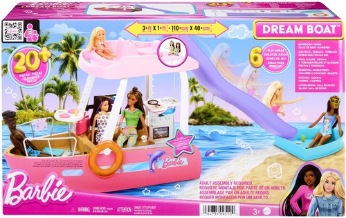 Barbie nave dei - dei, sogni
