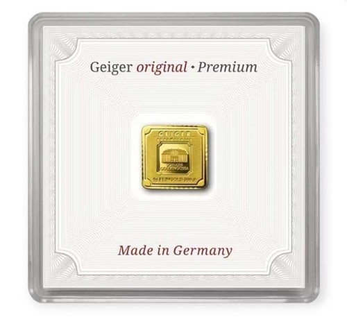 Geiger edelmetalle lingotto - geiger,