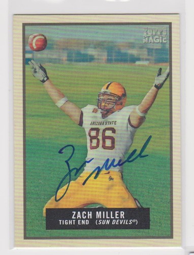 Zach miller arizona state - zach,