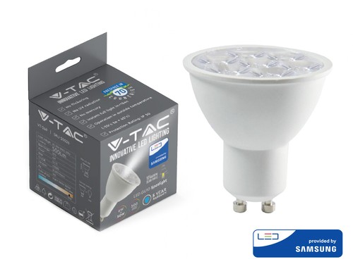 Lampada led gu10 gradi - lampada, 6w