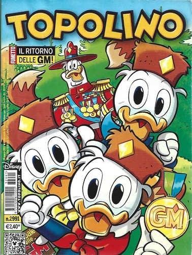 Topolino 2991 marzo 2013 - topolino,